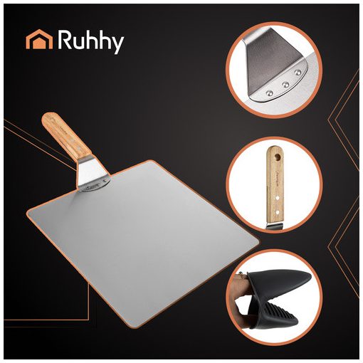 Pizza Lapát 30 cm + Szilikon edényfogó