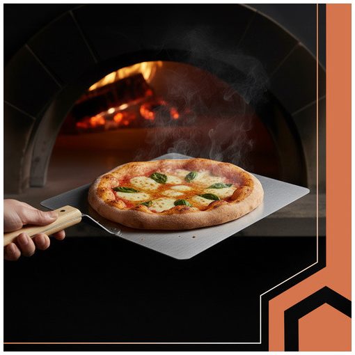 Pizza Lapát 30 cm + Szilikon edényfogó