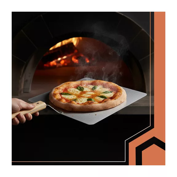 Pizza Lapát 30 cm + Szilikon edényfogó