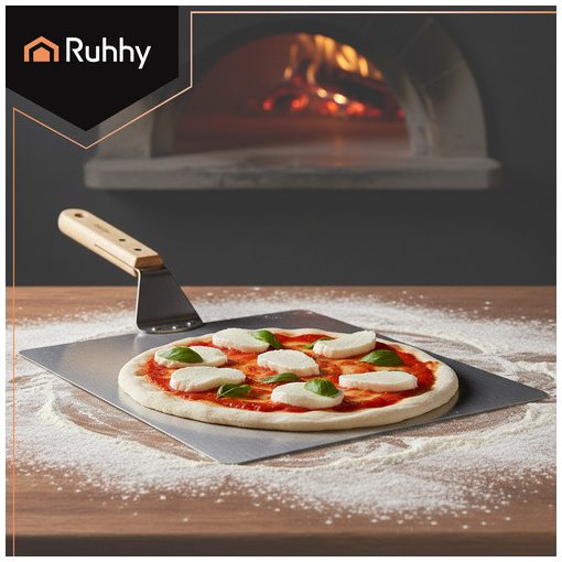 Pizza Lapát 30 cm + Szilikon edényfogó