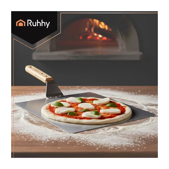 Pizza Lapát 30 cm + Szilikon edényfogó