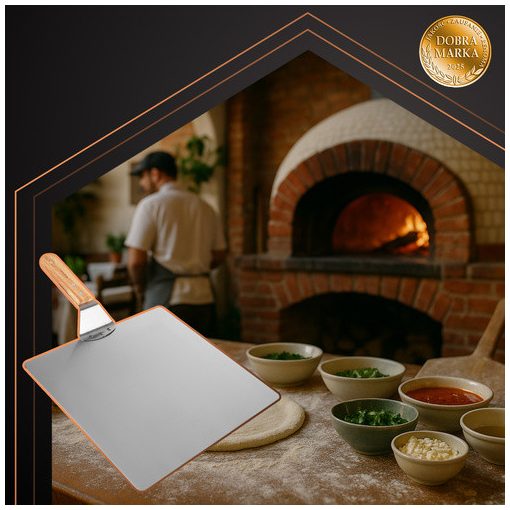 Pizza Lapát 30 cm + Szilikon edényfogó