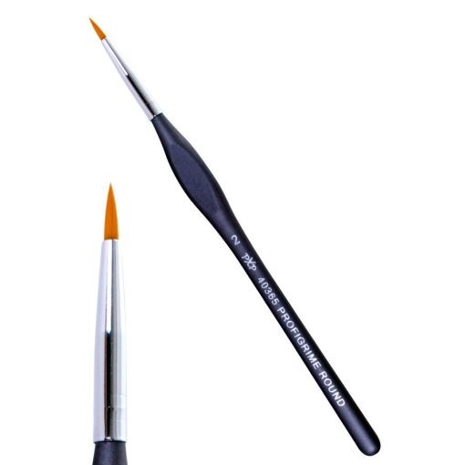 PXP Professional Colors ergonomikus kerek ecset 2-es 40365