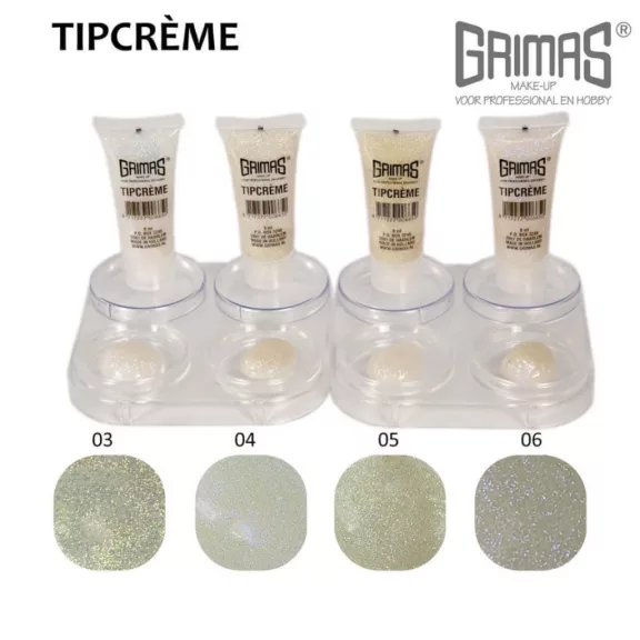 Grimas csillámzselé zöld 8 ml 041