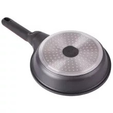 20 cm-es tapadásmentes serpenyő, amely indukciós és gázfőzőlapon is használható