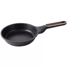 20 cm-es tapadásmentes serpenyő, amely indukciós és gázfőzőlapon is használható