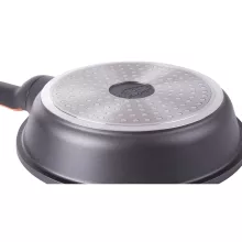 20 cm-es tapadásmentes serpenyő, amely indukciós és gázfőzőlapon is használható