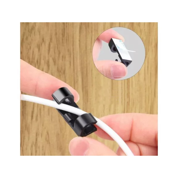 Kábelrögzítő és elosztó - 20 db-os