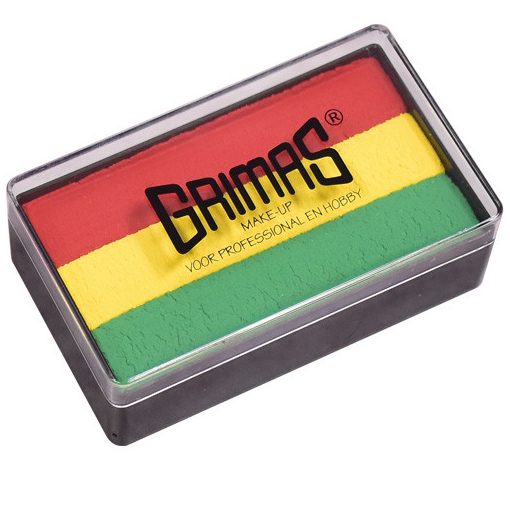 Grimas One-Stroke FESTIVAL csíkos arc és testfesték