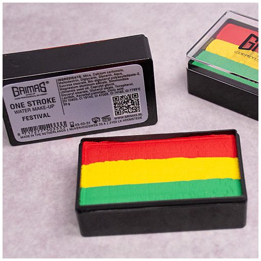 Grimas One-Stroke FESTIVAL csíkos arc és testfesték