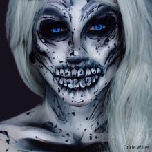 Mehron Folyékony fekete - Liquid Black (30 ml)