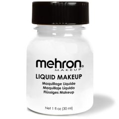 Mehron Folyékony fehér - Liquid White (30 ml)