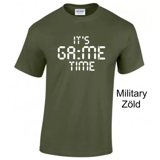 Póló - It's GAME Time