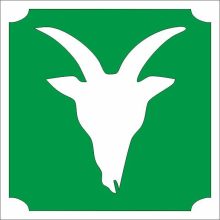 Csillámtetoválás sablon - Bak 485