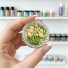 KiviArt Aurora Mixed Chunky csillám XS13