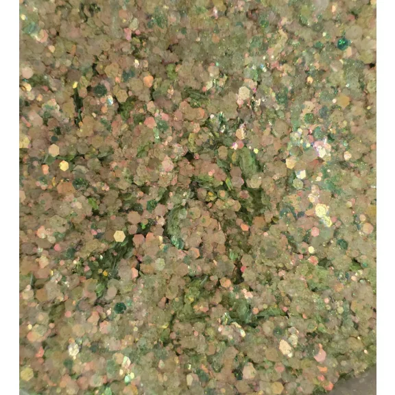 KiviArt Aurora Mixed Chunky csillám XS13