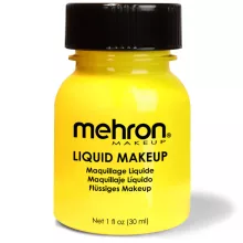 Mehron Folyékony Sárga - Liquid Yellow (30 ml)