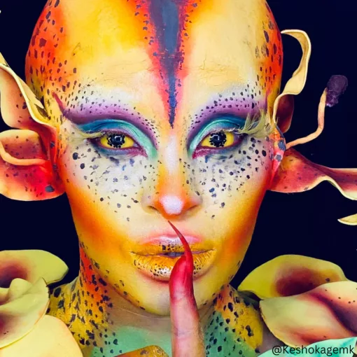 Mehron Folyékony Sárga - Liquid Yellow (30 ml)