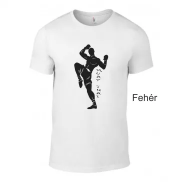 Muay Thai póló – Thai box grafika harcosoknak
