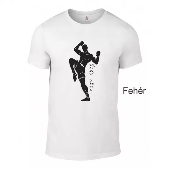 Muay Thai póló – Thai box grafika harcosoknak
