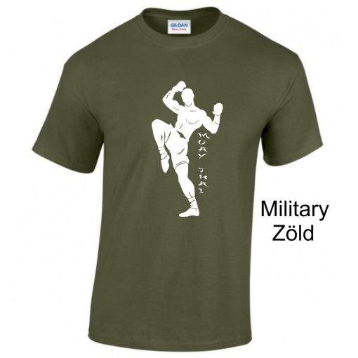 Muay Thai póló – Thai box grafika harcosoknak