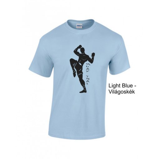 Muay Thai póló – Thai box grafika harcosoknak