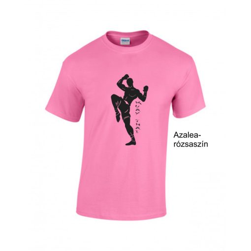 Muay Thai póló – Thai box grafika harcosoknak