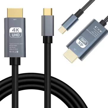 USB-C – HDMI 4K UHD Kábel | 1,8 m