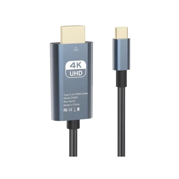USB-C – HDMI 4K UHD Kábel | 1,8 m