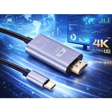 USB-C – HDMI 4K UHD Kábel | 1,8 m