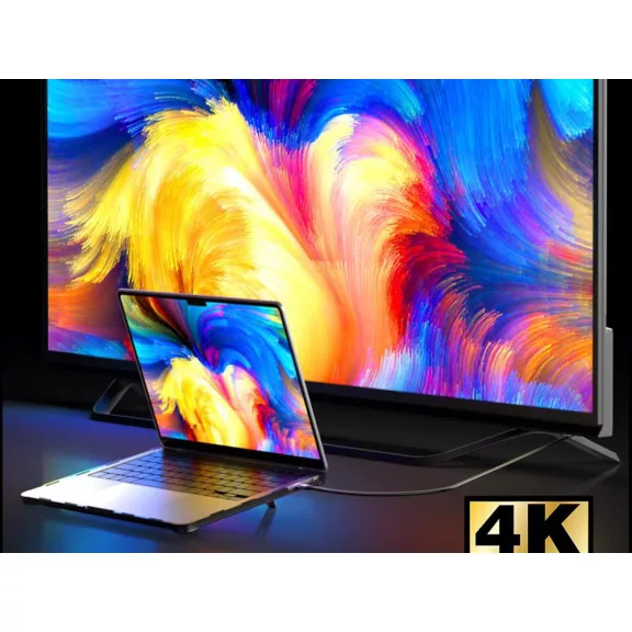 USB-C – HDMI 4K UHD Kábel | 1,8 m