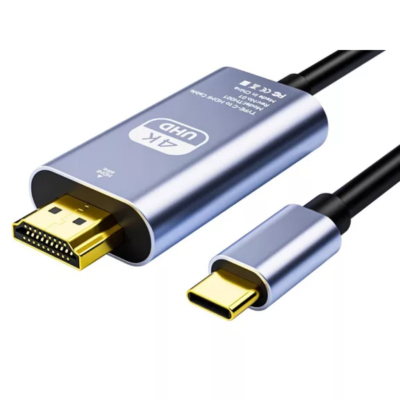 USB-C – HDMI 4K UHD Kábel | 1,8 m