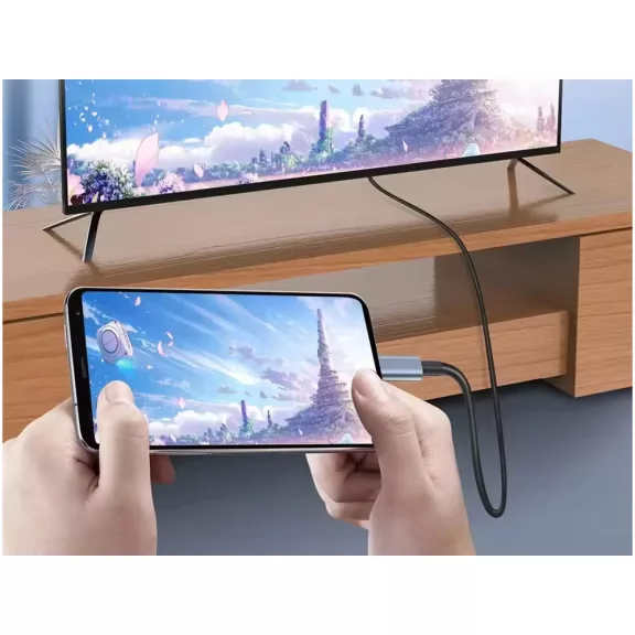 USB-C – HDMI 4K UHD Kábel | 1,8 m