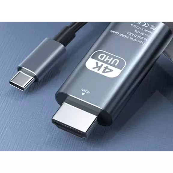 USB-C – HDMI 4K UHD Kábel | 1,8 m