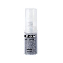 Fusion Glitter Pump Spray | Platina - Metál Ezüst 