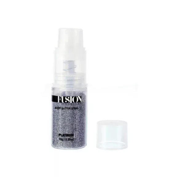 Fusion Glitter Pump Spray | Platina - Metál Ezüst 