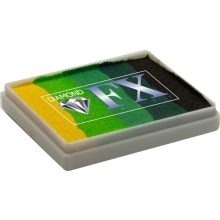 Diamond FX csíkos arcfesték - Green Carpet 50g