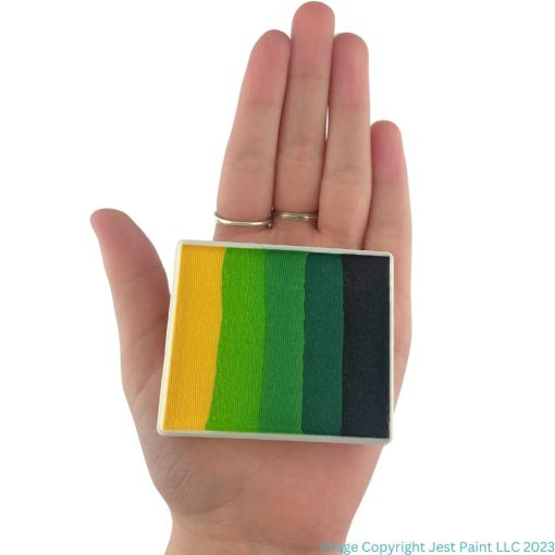 Diamond FX csíkos arcfesték - Green Carpet 50g