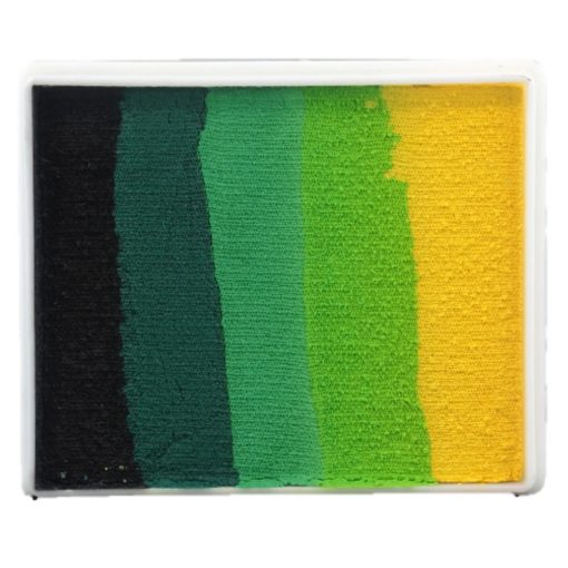 Diamond FX csíkos arcfesték - Green Carpet 50g