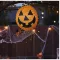 Vigyorgó narancssárga halloweeni tök alakú party pinata bulikra!