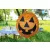 Vigyorgó narancssárga halloweeni tök alakú party pinata bulikra!