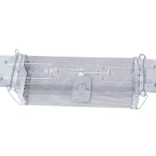 XXL Fém Élvefogó Patkánycsapda 41x14,5x11cm