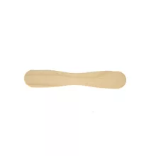 Spatula natúr - Fa, Babapiskóta forma több méretben 20 db/csomag