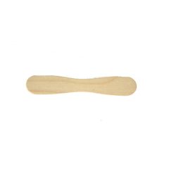   Spatula natúr - Fa, Babapiskóta forma több méretben 20 db/csomag