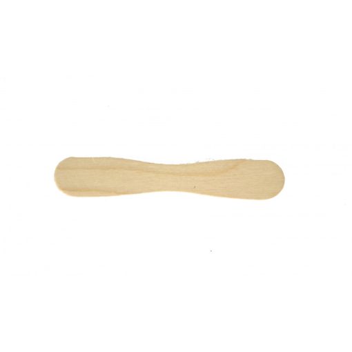 Spatula natúr - Fa, Babapiskóta forma több méretben 20 db/csomag