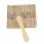   Spatula natúr - Fa, Babapiskóta forma több méretben 20 db/csomag