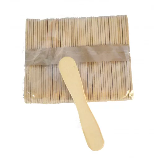 Spatula natúr - Fa, Babapiskóta forma több méretben 20 db/csomag