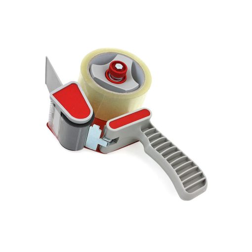 50 mm-es profi csomagolószalag adagoló pisztoly feszességállítóval