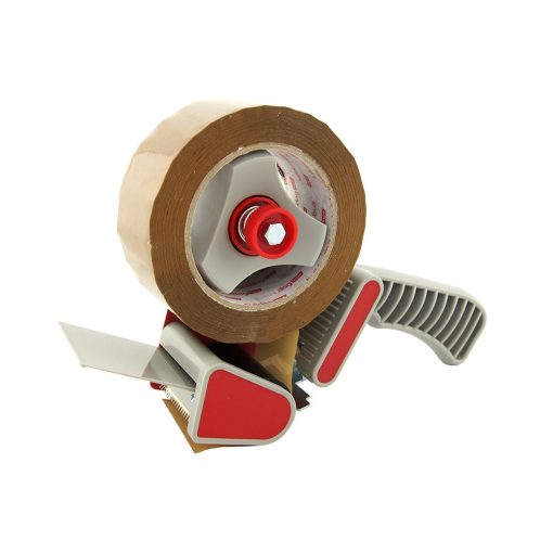 50 mm-es profi csomagolószalag adagoló pisztoly feszességállítóval