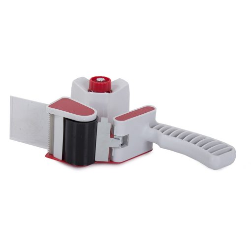 50 mm-es profi csomagolószalag adagoló pisztoly feszességállítóval